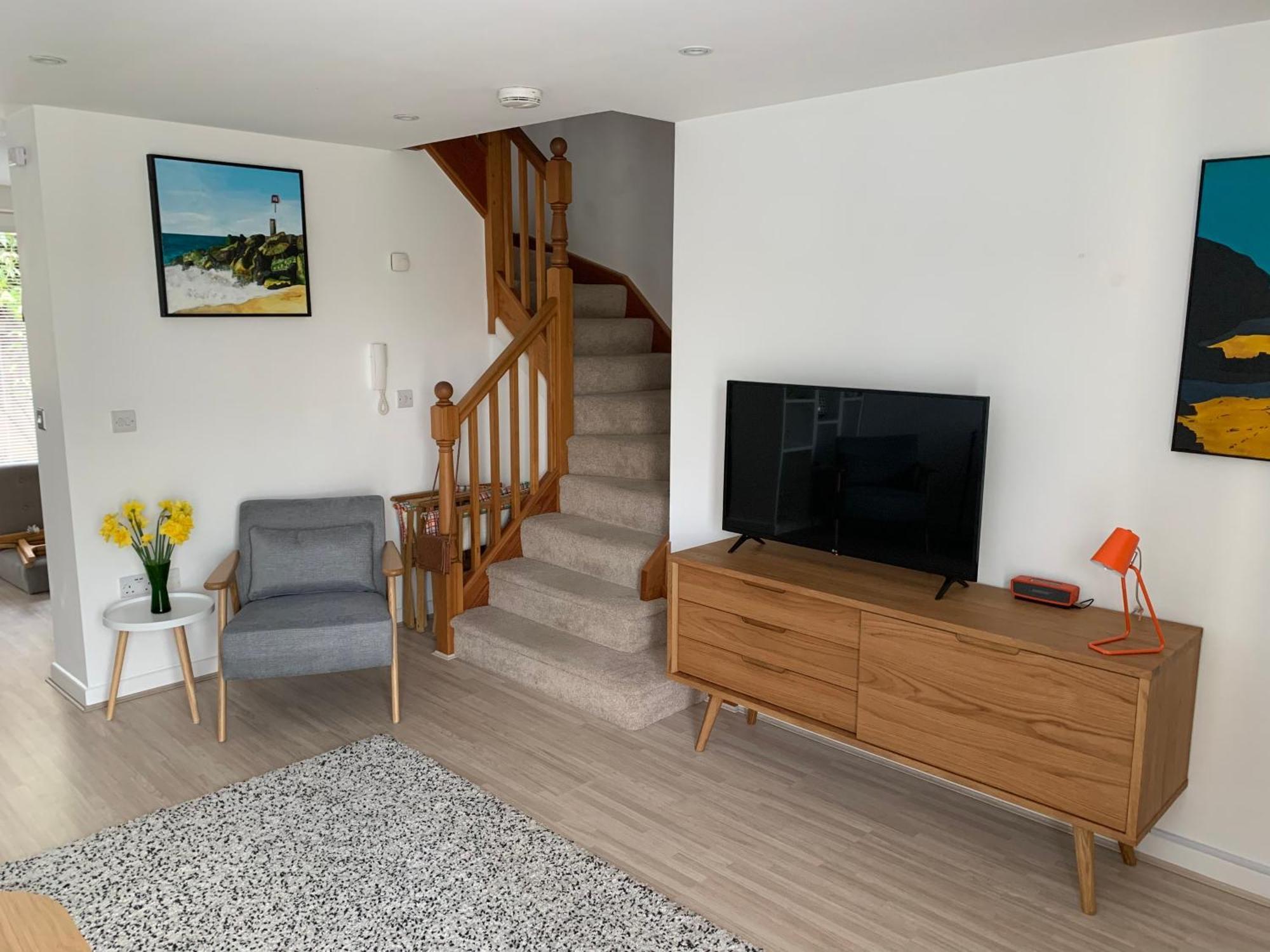 The Apartment Boscawen Woods Truro Exteriör bild